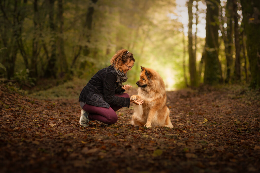 Dico Dog - Pixie et Marie Maximenko, partenaires de vie